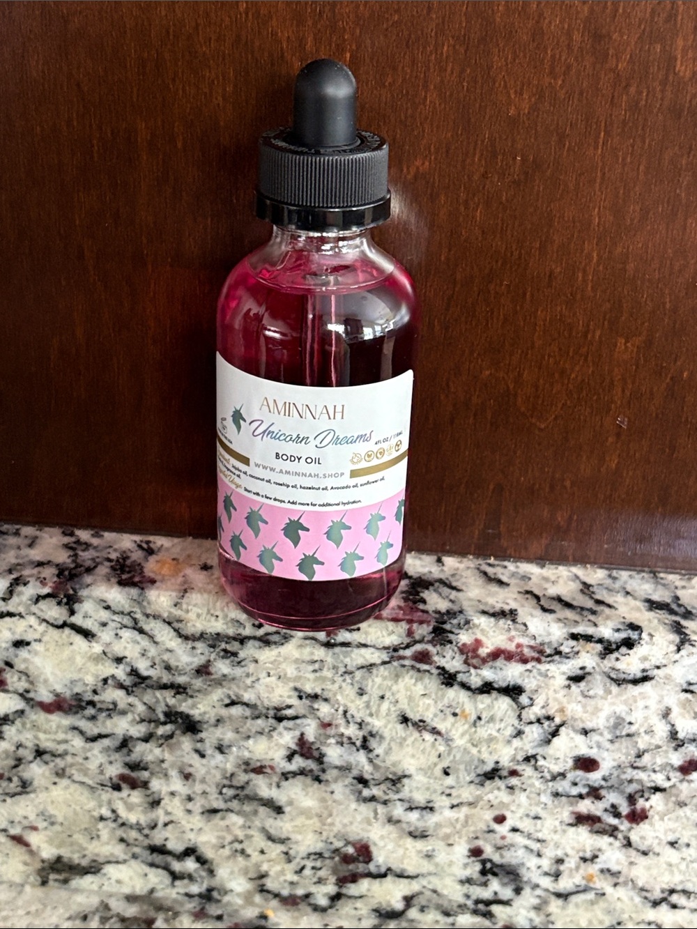 Aminnah Unicorn Dreams Body Oil